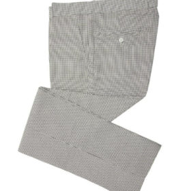 Relco Mens Dogtooth Check Trousers