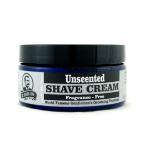 Colonel Conk Natural Shave Cream Unscented 160ml