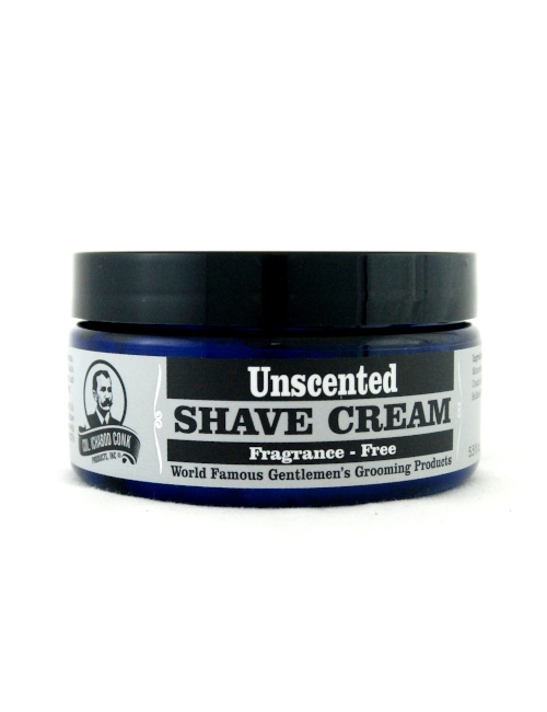 Colonel Conk Natural Shave Cream Unscented 160ml