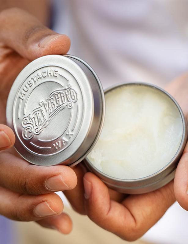 Suavecito Mustache Wax Original 1.5oz - Beard Care - Slick Styles