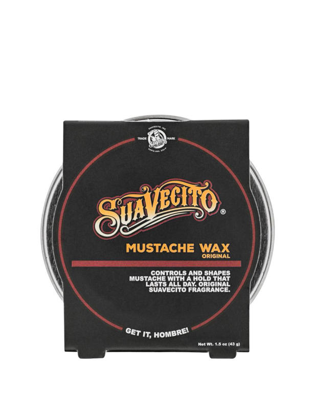 Suavecito Mustache Wax Original 1.5oz - Beard Care - Slick Styles