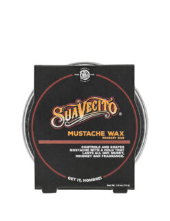 Suavecito Mustache Wax Whiskey Bar