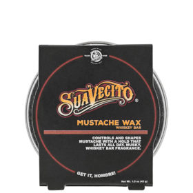 Suavecito Mustache Wax Whiskey Bar