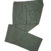 Relco Mens Green Two Tone Tonic Trousers