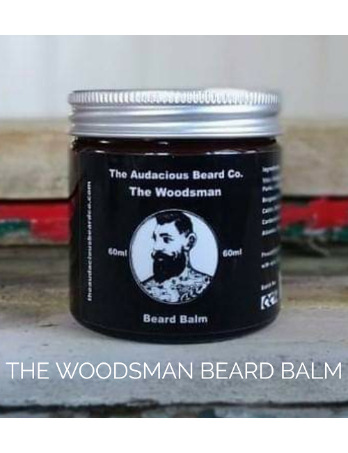 The Audacious Beard Co The Woodsman Beard Balm 60ml