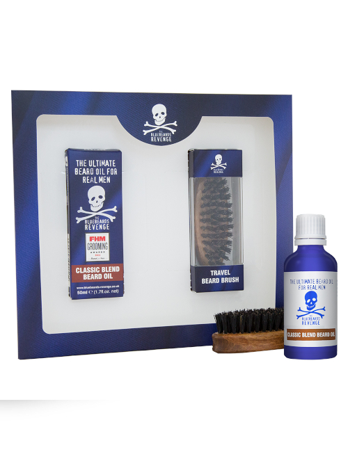 The Bluebeards Revenge Beard Grooming Kit