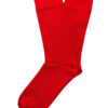 Relco Red Plain Socks