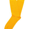 Relco Yellow Plain Socks