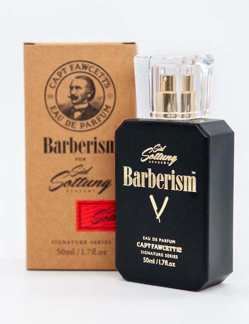 Captain Fawcett Barberism Eau De Parfum by Sid Sottung 50ml