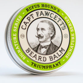 Captain Fawcett Rufus Hound's Triumphant Beard Balm