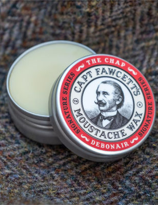 Captain Fawcett The Chap 'Debonair' Moustache Wax - Slick Styles