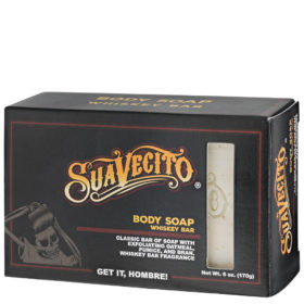 Suavecito Body Soap Whiskey Bar