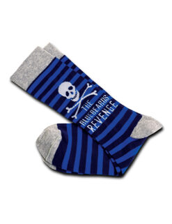 The Bluebeards Revenge Blue Striped Socks