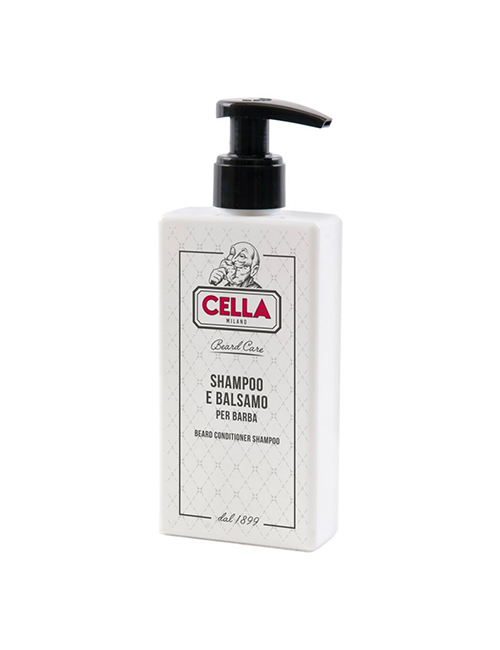 Cella Beard Shampoo and Conditioner 200ml
