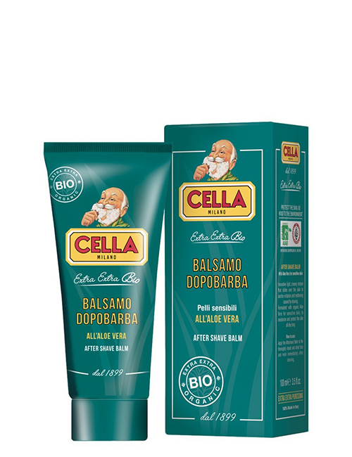 Cella Organic After Shave Balm 100ml