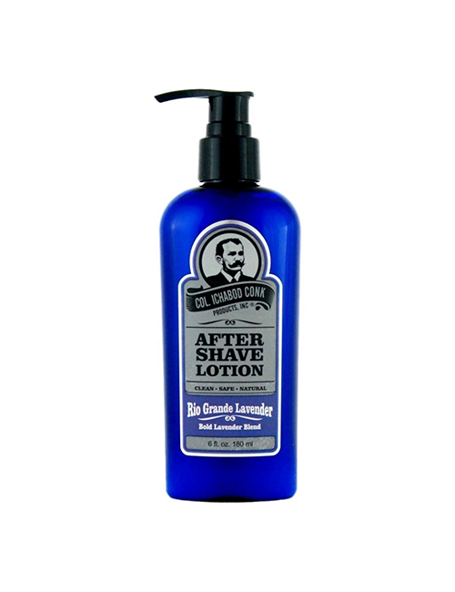Colonel Conks Natural After Shave Lotion Rio Grande Lavender 180ml