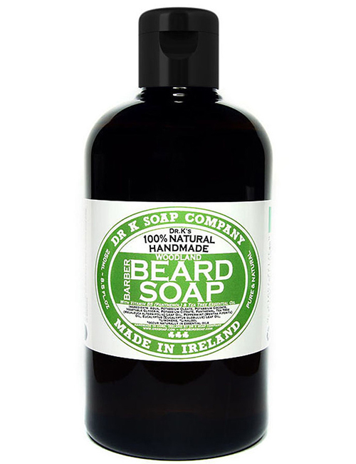 Dr K Soap Company Beard Soap Woodland 250ml