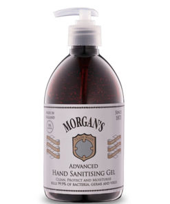 Morgans Advanced Hand Sanitising Gel 500ml