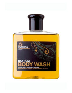 Pashana Bay Rum Body Wash 250ml