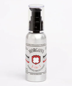 Morgans 3 in 1 Shampoo Wash and Shave
