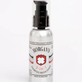 Morgans 3 in 1 Shampoo Wash and Shave 100ml