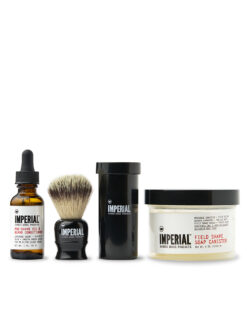 Imperial Barber Products The Smooth Shave Set
