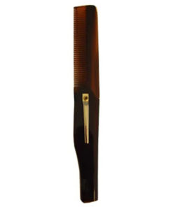 Morgans Foldable Moustache Comb Large