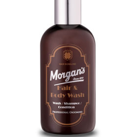 Morgans Hair & Body Wash 250ml