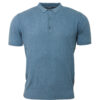 Relco Knitted Polo Blue VS-4