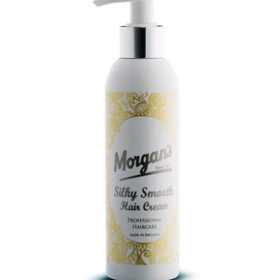 Morgans Silky Smooth Hair Cream 200ml Pump Bottle
