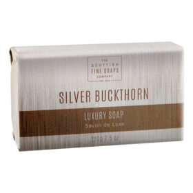 Scottish Fine Soaps Silver Buckthorn Luxury Soap Bar