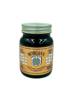 Morgans Oudh and Amber Firm Hold Pomade