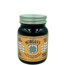 Morgans Oudh & Amber Firm Hold Pomade