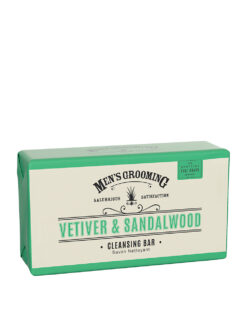 The Scottish Fine Soaps Vetiver & Sandalwood Shampoo Bar Tin