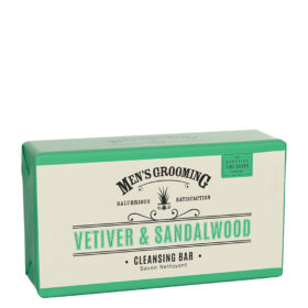 Scottish Fine Soaps Vetiver & Sandalwood Cleansing Bar