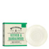 Scottish Fine Soaps Vetiver & Sandalwood Shave Soap Refill 100g