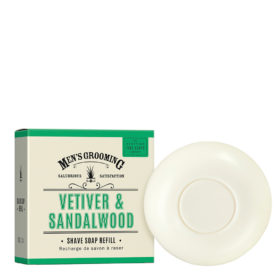 Scottish Fine Soaps Vetiver & Sandalwood Shave Soap Refill