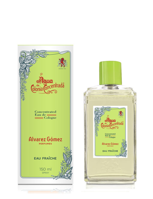 Agua De Colonia Eau Fraiche Cologne Spray 150ml Slick Styles