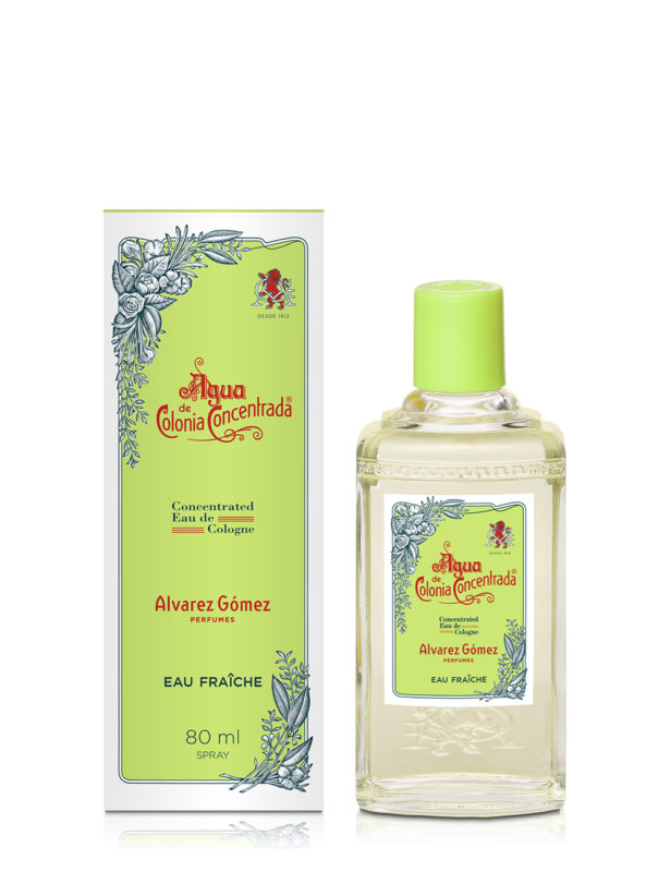 Agua De Colonia Eau Fraiche Cologne Spray 80ml Slick Styles