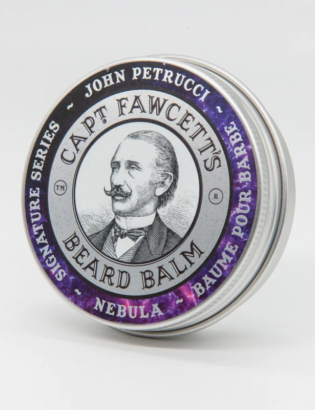 Captain Fawcett John Petrucci's Nebula Beard Balm - Slick Styles