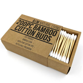 A&M Bamboo Cotton Buds