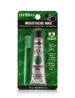 Clubman Moustache Wax - Black 14g