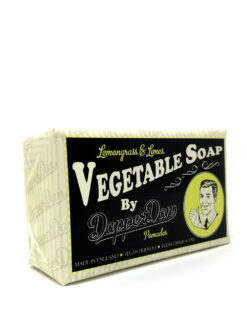 Dapper Dan Lemongrass & Limes Vegetable Soap