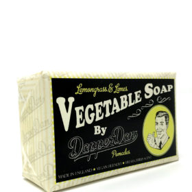 Dapper Dan Lemongrass & Limes Vegetable Soap