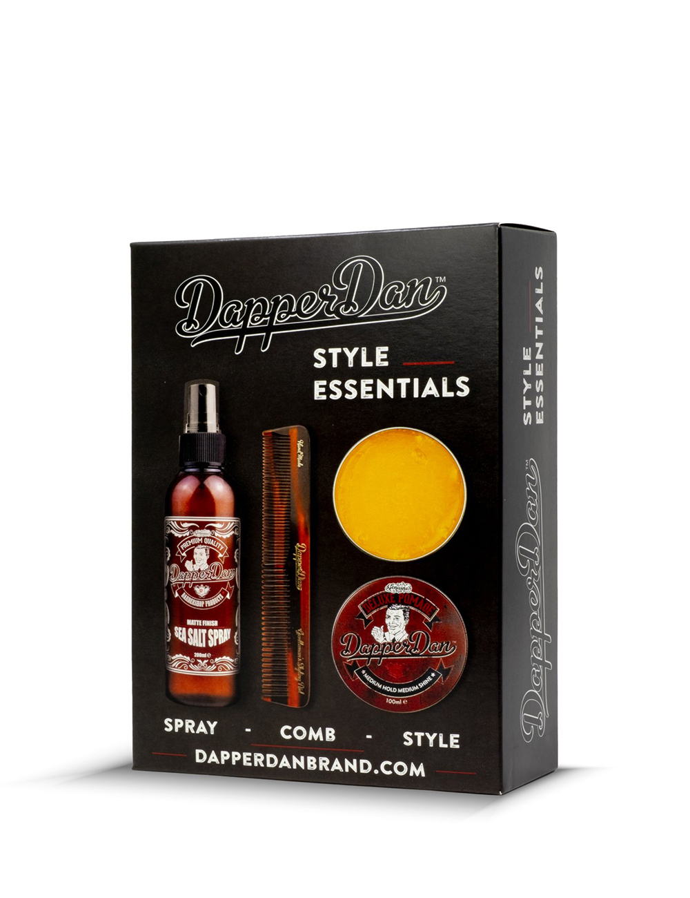 Dapper Dan Style Essentials Deluxe Pomade Gift Set