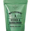 Scottish Fine Soaps Vetiver & Sandalwood Mineral Bath Soak