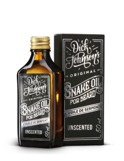 Dick Johnson Snake Oil Beard Oil Unscented