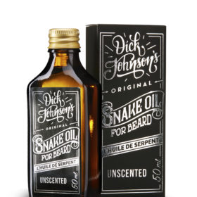 Dick Johnson Snake Oil Beard Oil Unscented 50ml