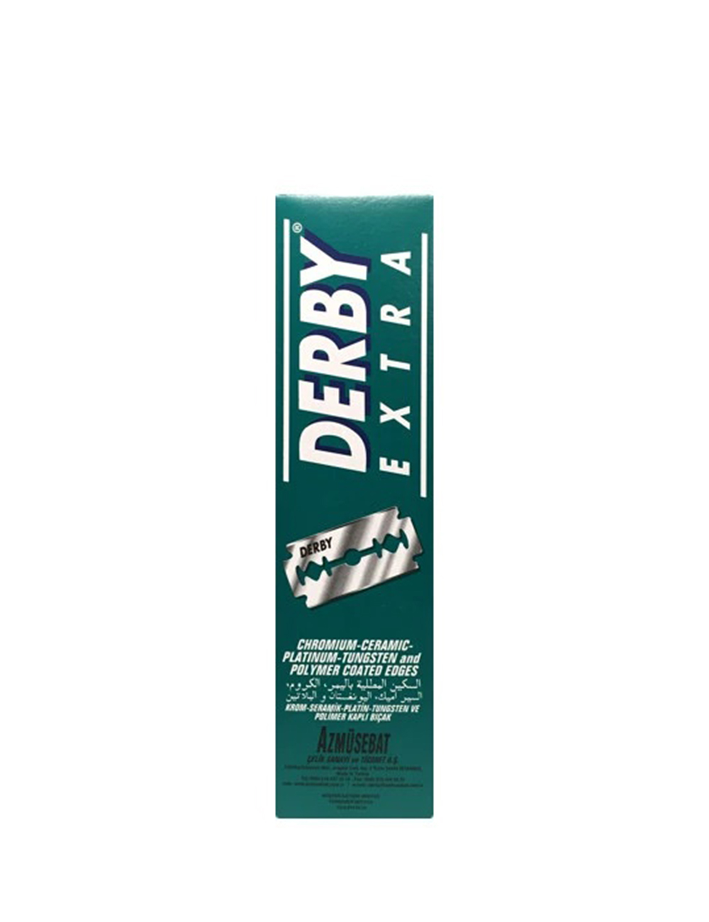 Derby Extra Double Edge Razor Blades Pack of 100