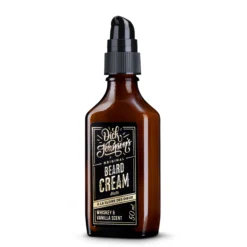 Dick Johnson Beard Cream Ala Gloire Des Dieux 50ml - Whiskey Vanilla Scent - Mens Beard Care - Bottle Product Shot